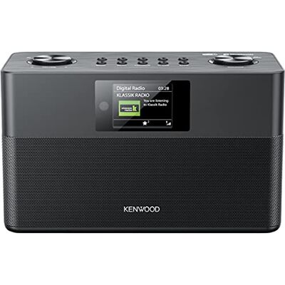 Kenwood CR-ST80DAB Zwart Kenwood CR-ST80DAB Zwart