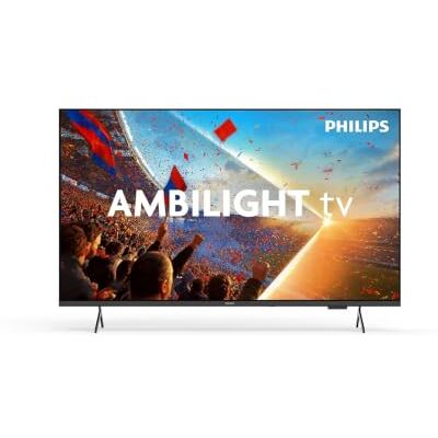 Philips 55PUS8001/12 Ambilight 4K QLED Smart TV, Pixel Precise Ultra HD, Titan OS, Dolby Atmos Sound Philips 55PUS8001/12 Ambilight 4K QLED Smart TV, Pixel Precise Ultra HD, Titan OS, Dolby Atmos Sound