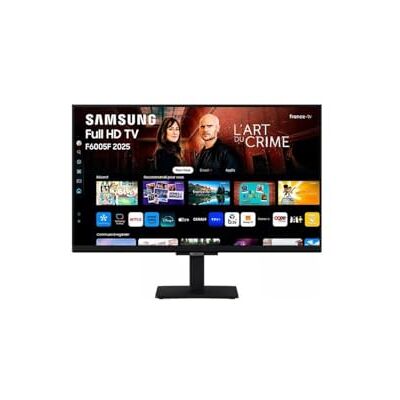 Samsung 24 inch Full HD F6005 4K Smart TV, meer contrast met HDR, geluid dat de actie volgt met OTS Lite, TV Plus en je beveiligde gegevens Knox Security Samsung 24 inch Full HD F6005 4K Smart TV, meer contrast met HDR, geluid dat de actie volgt met OTS Lite, TV Plus en je beveiligde gegevens Knox Security