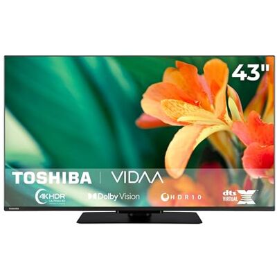 Toshiba 43UV3463DA Vida Dolby Vision HDR Smart TV 4K Ultra HD LED TV Toshiba 43UV3463DA Vida Dolby Vision HDR Smart TV 4K Ultra HD LED TV