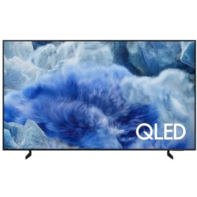 Samsung QLED Q8F 4K Smart TV, 75 inch, met AI-visie, 100% kleurvolume met Quantum Dot, HDR10+, Q4 AI processor, One UI Tizen, WLAN, Bluetooth 5.3 en Motion, Hongaarse landversie Samsung QLED Q8F 4K Smart TV, 75 inch, met AI-visie, 100% kleurvolume met Quantum Dot, HDR10+, Q4 AI processor, One UI Tizen, WLAN, Bluetooth 5.3 en Motion, Hongaarse landversie