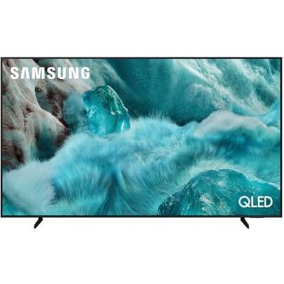 Samsung QLED Q7F 50 inch 4K Smart TV met AI-visie, 100% kleurvolume met Quantum Dot, HDR10+, Q4 AI processor, One UI Tizen, Wi-Fi, Bluetooth 5.3 en Motion Xcelerator Samsung QLED Q7F 50 inch 4K Smart TV met AI-visie, 100% kleurvolume met Quantum Dot, HDR10+, Q4 AI processor, One UI Tizen, Wi-Fi, Bluetooth 5.3 en Motion Xcelerator