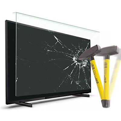 VENTON 82 inch (32 inch) tv-displaybeschermfolie beschermfolie voor LCD, LED, 4K OLED en QLED HDTV bescherming tegen schade hangend en vastgezet VENTON 82 inch (32 inch) tv-displaybeschermfolie beschermfolie voor LCD, LED, 4K OLED en QLED HDTV bescherming tegen schade hangend en vastgezet
