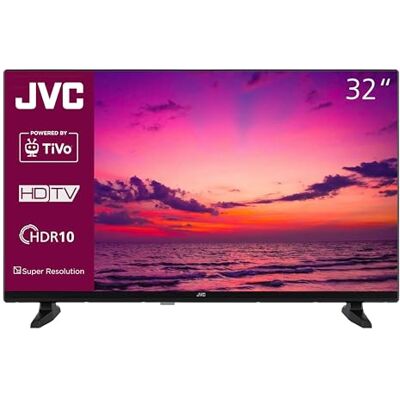 JVC TiVo LT-32VH5355 Smart TV 32 inch (HD-Ready, HDR, Triple Tuner, 6 maanden HD+ inbegrepen) JVC TiVo LT-32VH5355 Smart TV 32 inch (HD-Ready, HDR, Triple Tuner, 6 maanden HD+ inbegrepen)