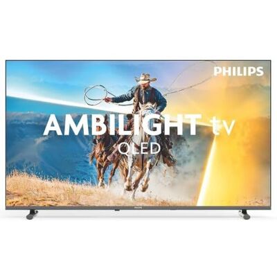 Philips 40PQS6901/12 40" Ambilight 4K QLED Smart TV, Pixel Precise Ultra HD, Titan OS, Dolby Audio Philips 40PQS6901/12 40" Ambilight 4K QLED Smart TV, Pixel Precise Ultra HD, Titan OS, Dolby Audio