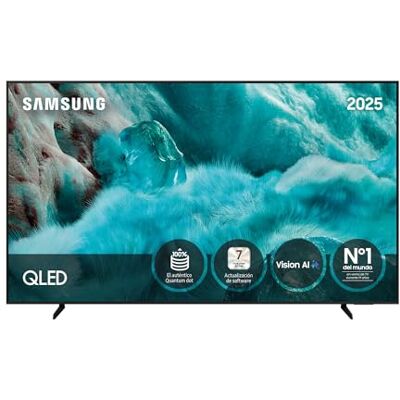 Samsung QLED Q7F4 4K Smart TV 65 inch met AI-visie, 100% kleurvolume met Quantum Dot en meer dan 500 kanalen Samsung QLED Q7F4 4K Smart TV 65 inch met AI-visie, 100% kleurvolume met Quantum Dot en meer dan 500 kanalen