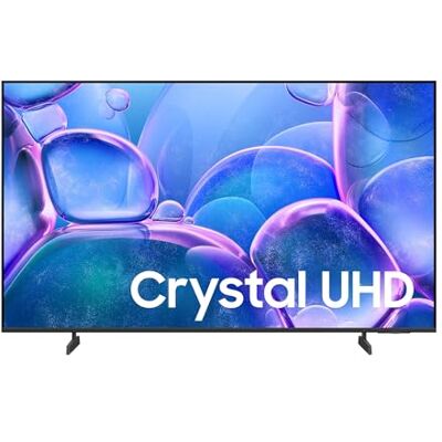 Samsung Crystal UHD 4K U70F 43 inch (108 cm), Crystal 4K processor, MetalStream design, SmartThings, Knox Security, Gaming Hub, AI upscaling, gratis inhoud Samsung Crystal UHD 4K U70F 43 inch (108 cm), Crystal 4K processor, MetalStream design, SmartThings, Knox Security, Gaming Hub, AI upscaling, gratis inhoud