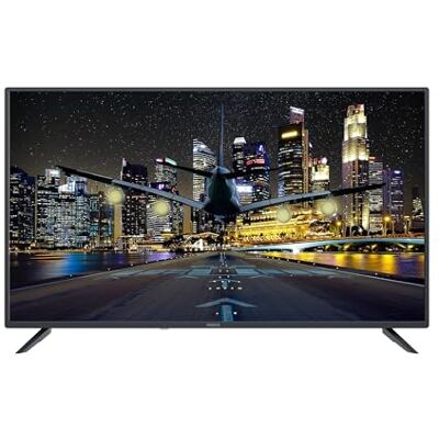 VIVAX 43 inch Smart TV, Android, WiFi, Bluetooth, Chromecast, 4K UHD, Full HD, DVB-T2/S2/C, Model A Series 43LE115T2S2** VIVAX 43 inch Smart TV, Android, WiFi, Bluetooth, Chromecast, 4K UHD, Full HD, DVB-T2/S2/C, Model A Series 43LE115T2S2**