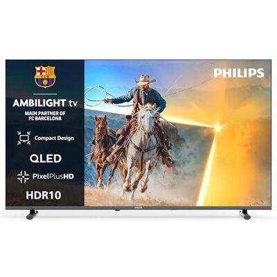 Philips 32PQS6901/12 Smart TV 4K QLED Ambilight, 32 inch, Pixel Precise Ultra HD, Titan OS, Dolby Audio Philips 32PQS6901/12 Smart TV 4K QLED Ambilight, 32 inch, Pixel Precise Ultra HD, Titan OS, Dolby Audio