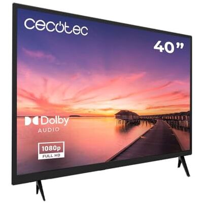Cecotec TV 40 inch led-tv met Full HD-resolutie 0-serie 0040, Dolby-systeem, DVB_T/T2/C/S/S2 tuner, 16 W luidsprekers, 3 x HDMI-aansluitingen en USB x 2, flashdrive Cecotec TV 40 inch led-tv met Full HD-resolutie 0-serie 0040, Dolby-systeem, DVB_T/T2/C/S/S2 tuner, 16 W luidsprekers, 3 x HDMI-aansluitingen en USB x 2, flashdrive