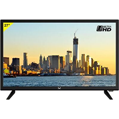 Majestic TVD 227 T2 UHD V2 LED TV Ultra HD 27 inch (3840 x 2160), DVB-T/T2 HD, HEVC MAIN 10, afstandsbediening, USB, zwart Majestic TVD 227 T2 UHD V2 LED TV Ultra HD 27 inch (3840 x 2160), DVB-T/T2 HD, HEVC MAIN 10, afstandsbediening, USB, zwart