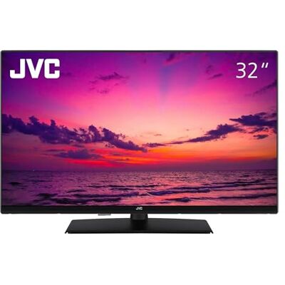 JVC LT-32VH4455 32 inch tv (HD-Ready, led-tv, drievoudige tuner), zwart JVC LT-32VH4455 32 inch tv (HD-Ready, led-tv, drievoudige tuner), zwart