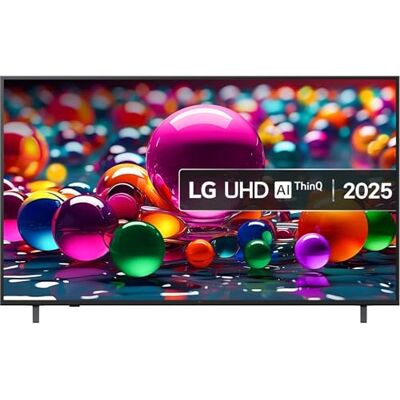 LG 65UA75006LA 65 inch (165 cm) 4K UHD AI TV (AI α7 Gen8 4K processor, webOS 25, 60 Hz), modeljaar 2025 LG 65UA75006LA 65 inch (165 cm) 4K UHD AI TV (AI α7 Gen8 4K processor, webOS 25, 60 Hz), modeljaar 2025