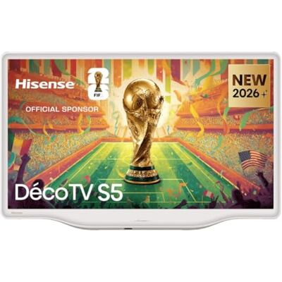 Hisense Smart TV QLED 43" 4K Dèco TV 43S5Q Hisense Smart TV QLED 43" 4K Dèco TV 43S5Q