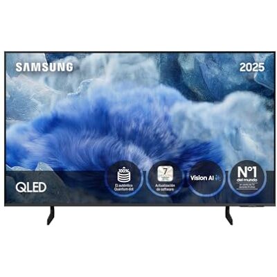 Samsung QLED Q8F 4K Smart TV 50 inch met AI-visie, 100% kleurvolume met Quantum Dot, de echte Quantum Dot en Motion Xcelerator Samsung QLED Q8F 4K Smart TV 50 inch met AI-visie, 100% kleurvolume met Quantum Dot, de echte Quantum Dot en Motion Xcelerator