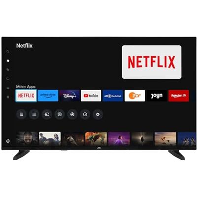 JVC TiVo LT-43VU3455 43 inch Smart TV (4K UHD, HDR Dolby Vision, Dolby Atmos, Triple Tuner, 6 maanden HD+ inbegrepen) JVC TiVo LT-43VU3455 43 inch Smart TV (4K UHD, HDR Dolby Vision, Dolby Atmos, Triple Tuner, 6 maanden HD+ inbegrepen)