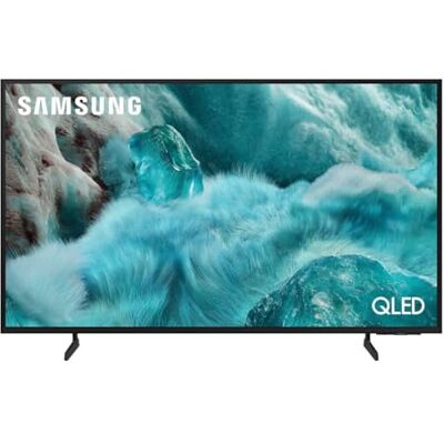 Samsung QLED Q7F 4K Smart TV met AI-visie, 100% Quantum Dot kleurvolume en Quantum Dots, Q4 AI Gen1 processor, Airplay, HDR, Q-Symphony, OTS Lite, Gaming Hub, geïntegreerde operator-apps Samsung QLED Q7F 4K Smart TV met AI-visie, 100% Quantum Dot kleurvolume en Quantum Dots, Q4 AI Gen1 processor, Airplay, HDR, Q-Symphony, OTS Lite, Gaming Hub, geïntegreerde operator-apps