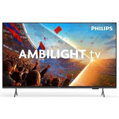 Philips 43PUS8001/12 43" Ambilight 4K QLED Smart TV, Pixel Precise Ultra HD, Titan OS, Dolby Atmos Sound Philips 43PUS8001/12 43" Ambilight 4K QLED Smart TV, Pixel Precise Ultra HD, Titan OS, Dolby Atmos Sound