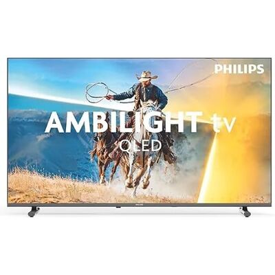 Philips 40PQS6901/12 40" Ambilight 4K QLED Smart TV, Pixel Precise Ultra HD, Titan OS, Dolby Audio Philips 40PQS6901/12 40" Ambilight 4K QLED Smart TV, Pixel Precise Ultra HD, Titan OS, Dolby Audio