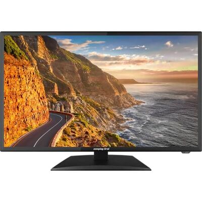 Camping First Smart TV V2 19 inch tv, 48 cm, 12 V zwart Triple Tuner, Android 11.0, WLAN/LAN, CI+, USB, Bluetooth Camping First Smart TV V2 19 inch tv, 48 cm, 12 V zwart Triple Tuner, Android 11.0, WLAN/LAN, CI+, USB, Bluetooth