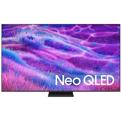 Samsung Mini TV 55 inch Neo QLED QN80F 4K Smart TV met Vision AI, Quantum Matrix Technology Core, Motion Xcelerator 144Hz en Gaming Hub Samsung Mini TV 55 inch Neo QLED QN80F 4K Smart TV met Vision AI, Quantum Matrix Technology Core, Motion Xcelerator 144Hz en Gaming Hub