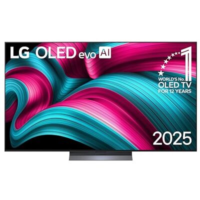 LG OLED65C54LA Smart TV OLED EVO AI 65 inch 4K 2025 LG OLED65C54LA Smart TV OLED EVO AI 65 inch 4K 2025