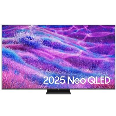 Samsung Neo QLED 4K QN80F TV, 50 inch (125 cm), Mini LED, NQ4 AI Gen2 processor, Quantum Matrix Technology Slim, Motion Xcelerator 144Hz, AirSlim Design (Hongaarse versie) Samsung Neo QLED 4K QN80F TV, 50 inch (125 cm), Mini LED, NQ4 AI Gen2 processor, Quantum Matrix Technology Slim, Motion Xcelerator 144Hz, AirSlim Design (Hongaarse versie)