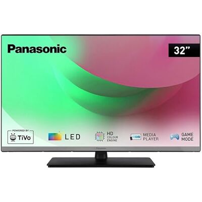 Panasonic TB-32S45AEZ, serie S45 32 inch Full HD LED Smart TV, 2024, TiVo, Google & Alexa spraakbediening, speelmodus, mediaspeler, HDR, HDMI, voor een buitengewone visuele ervaring Panasonic TB-32S45AEZ, serie S45 32 inch Full HD LED Smart TV, 2024, TiVo, Google & Alexa spraakbediening, speelmodus, mediaspeler, HDR, HDMI, voor een buitengewone visuele ervaring
