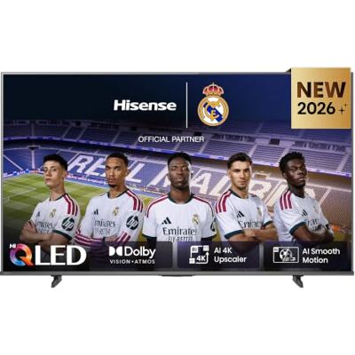 Hisense 85E7S Hi-QLED Smart TV 85 inch, Hi-QLED Color, Dolby Vision.Atmos, 4K IA Scaler, Smooth Motion IA, Game Mode Plus, Dolby Vision IQ, HDR10+Adaptive Hisense 85E7S Hi-QLED Smart TV 85 inch, Hi-QLED Color, Dolby Vision.Atmos, 4K IA Scaler, Smooth Motion IA, Game Mode Plus, Dolby Vision IQ, HDR10+Adaptive