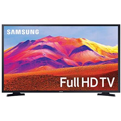 Samsung UE32T5372CDXZT Full HD, Smart TV 32 inch HDR, Purcolor, WiFi, Slim Design, geïntegreerd met Bixby en Alexa, compatibel met Google Assistant, zwart 2020 Samsung UE32T5372CDXZT Full HD, Smart TV 32 inch HDR, Purcolor, WiFi, Slim Design, geïntegreerd met Bixby en Alexa, compatibel met Google Assistant, zwart 2020