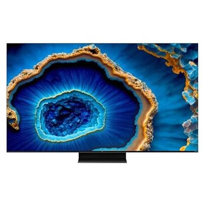 TCL 32V5D 32" Full HD, QLED, HDR, Direct LED, Fire TV, Press & ask Alexa, AirPlay 2, metalen design zonder bril TCL 32V5D 32" Full HD, QLED, HDR, Direct LED, Fire TV, Press & ask Alexa, AirPlay 2, metalen design zonder bril