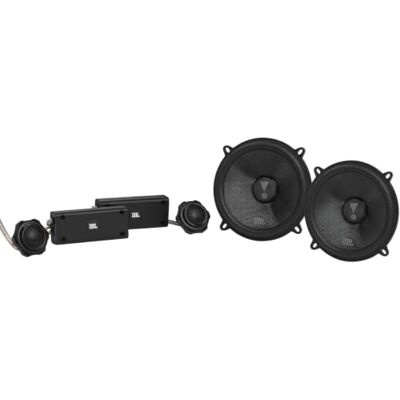 JBL Stadium 52CF Harman Kardon 2-weg auto-luidsprekerset 13 cm 240 watt autoradiosysteem 133 mm luidsprekers met aparte tweeters en filters JBL Stadium 52CF Harman Kardon 2-weg auto-luidsprekerset 13 cm 240 watt autoradiosysteem 133 mm luidsprekers met aparte tweeters en filters