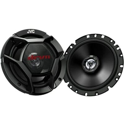 JVC CS-DR1720 17 cm 2-weg coaxiale luidspreker voor de auto maximaal vermogen 300 W, gevoeligheid 90 dB, ondiepe montage (45 mm) JVC CS-DR1720 17 cm 2-weg coaxiale luidspreker voor de auto maximaal vermogen 300 W, gevoeligheid 90 dB, ondiepe montage (45 mm)