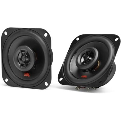JBL Stage2 424 Harman Kardon 2-weg luidsprekerset 150 watt auto-luidsprekers 10 cm zwart JBL Stage2 424 Harman Kardon 2-weg luidsprekerset 150 watt auto-luidsprekers 10 cm zwart