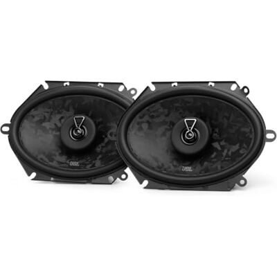 JBL STAGE3 GEN2 868F 20,3 x 15,2 cm ovale coaxiale luidsprekerset zonder voorkant JBL STAGE3 GEN2 868F 20,3 x 15,2 cm ovale coaxiale luidsprekerset zonder voorkant