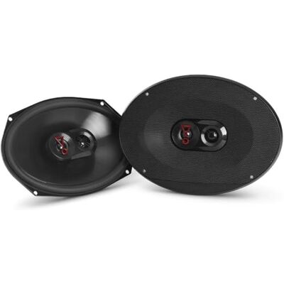 JBL Stage3 9637 Harman Kardon 3-weg luidsprekerset 375 watt autoluidspreker ovale box groot 152 mm x 230 mm JBL Stage3 9637 Harman Kardon 3-weg luidsprekerset 375 watt autoluidspreker ovale box groot 152 mm x 230 mm