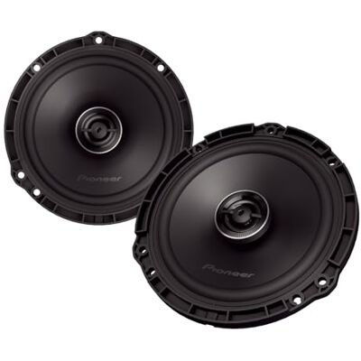 Pioneer TS-Q160F-PC 16,5 cm (6,5 inch) 2-weg coaxiale luidspreker voor Peugeot, Citroën, Opel & DS (350 W max, 50 W RMS), plug & play Pioneer TS-Q160F-PC 16,5 cm (6,5 inch) 2-weg coaxiale luidspreker voor Peugeot, Citroën, Opel & DS (350 W max, 50 W RMS), plug & play
