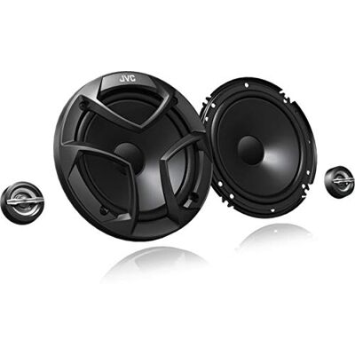 JVC CS-JS600 paar autoluidsprekers, zwart JVC CS-JS600 paar autoluidsprekers, zwart