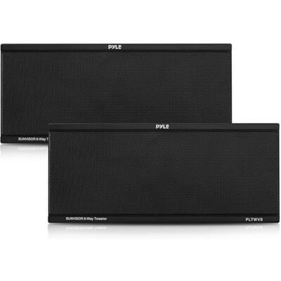 Pyle PLTWVS 6-weg zonneklep 200 W voor auto-audiosysteem Pyle PLTWVS 6-weg zonneklep 200 W voor auto-audiosysteem
