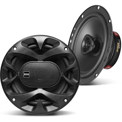 Boss CH6520B Chaos Series Stereo-luidspreker voor autodeur, 16,5 cm, max. 250 watt, 2-weg, volledig audiobereik, 2,5 cm luidspreker, coaxiaal, per paar verkocht Boss CH6520B Chaos Series Stereo-luidspreker voor autodeur, 16,5 cm, max. 250 watt, 2-weg, volledig audiobereik, 2,5 cm luidspreker, coaxiaal, per paar verkocht