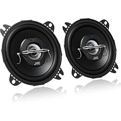 JVC CS-J420X 2-weg coaxiale luidsprekers, 10 cm, 2 stuks JVC CS-J420X 2-weg coaxiale luidsprekers, 10 cm, 2 stuks