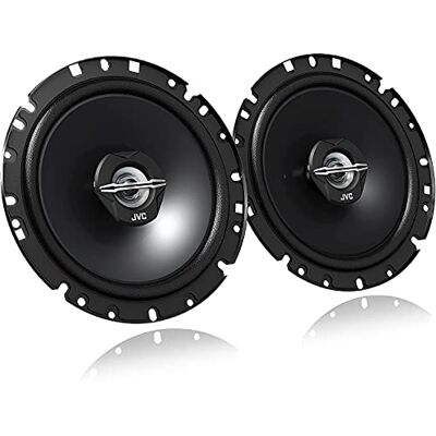 JVC CS-J1720X 17 cm 2-weg coaxiale luidspreker voor de auto, maximaal vermogen 300 W, gevoeligheid 92 dB, ondiepe montage (48 mm) JVC CS-J1720X 17 cm 2-weg coaxiale luidspreker voor de auto, maximaal vermogen 300 W, gevoeligheid 92 dB, ondiepe montage (48 mm)