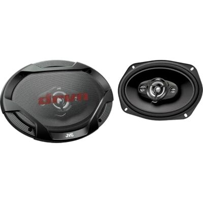 JVC CS-DR6942 Autoluidspreker, 6 x 9 inch, 4-weg, 550 W hoog vermogen JVC CS-DR6942 Autoluidspreker, 6 x 9 inch, 4-weg, 550 W hoog vermogen
