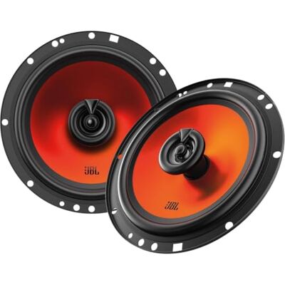 JBL Stage1 GEN2 62F 6,5 inch (165 mm) – 2-weg coaxiale luidspreker – 50 W RMS – 220 W Peak – hoge gevoeligheid – vervanging voor OEM-audio – zonder rooster – eenvoudige installatie – 2 stuks JBL Stage1 GEN2 62F 6,5 inch (165 mm) – 2-weg coaxiale luidspreker – 50 W RMS – 220 W Peak – hoge gevoeligheid – vervanging voor OEM-audio – zonder rooster – eenvoudige installatie – 2 stuks