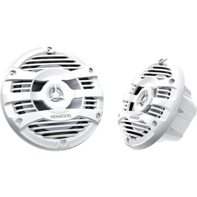 JVC Kenwood KFC-1653MRW 2-weg waterdichte luidspreker met 130 mm woofer JVC Kenwood KFC-1653MRW 2-weg waterdichte luidspreker met 130 mm woofer