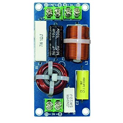 Dynavox 207277 Crossover 2-weg 120 W Model 2 W120 zwart Dynavox 207277 Crossover 2-weg 120 W Model 2 W120 zwart