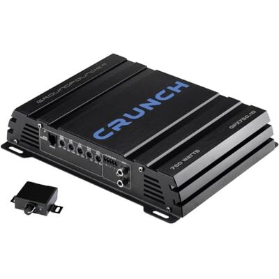 Crunch GPX750.1D Digitale Auto Versterker 1 Kanaal 750 W Volume/Bass/Treble Geschikt voor (Automotive Brand): Univer Crunch GPX750.1D Digitale Auto Versterker 1 Kanaal 750 W Volume/Bass/Treble Geschikt voor (Automotive Brand): Univer
