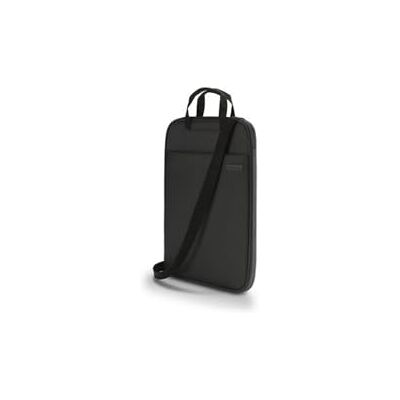 Kensington Eco verticale laptoptas ontworpen voor 12 inch schermen, beschermhoes en hoes met ritssluiting en verstelbare schouderriem, afneembaar, milieuvriendelijk Kensington Eco verticale laptoptas ontworpen voor 12 inch schermen, beschermhoes en hoes met ritssluiting en verstelbare schouderriem, afneembaar, milieuvriendelijk