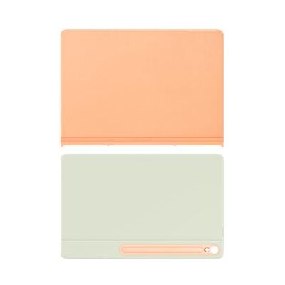 Samsung Smart Book Cover Flip Tablet Case met Dual Display voor Galaxy Tab S10 FE+, Oranje Samsung Smart Book Cover Flip Tablet Case met Dual Display voor Galaxy Tab S10 FE+, Oranje