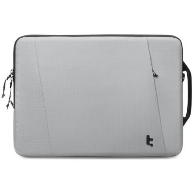 tomtoc 360° slanke hoes voor 13" MacBook Air M5/M4/M3/M2/M1 Compatibel met model A3240, MacBook Neo A18 Pro, waterafstotend, schokbestendig met CornerArmor tomtoc 360° slanke hoes voor 13" MacBook Air M5/M4/M3/M2/M1 Compatibel met model A3240, MacBook Neo A18 Pro, waterafstotend, schokbestendig met CornerArmor
